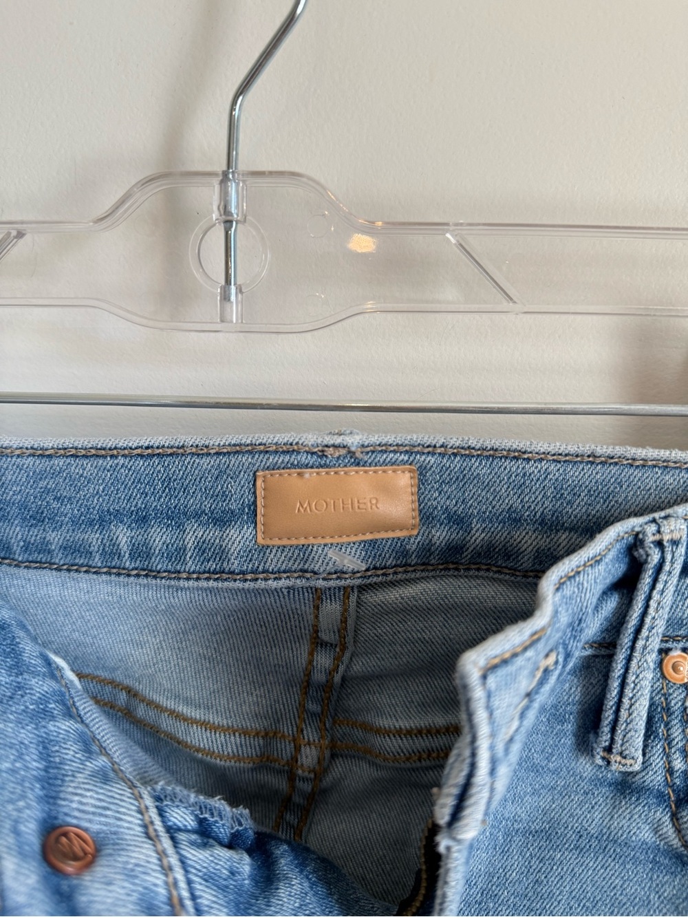 MOTHER The Swooner Rascal Ankle Jeans Let’s Trip Size 30 - Picture 3 of 6